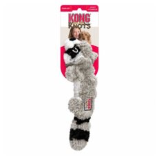 PELUCHE KONG SCRUNCH KNOTS RACOON