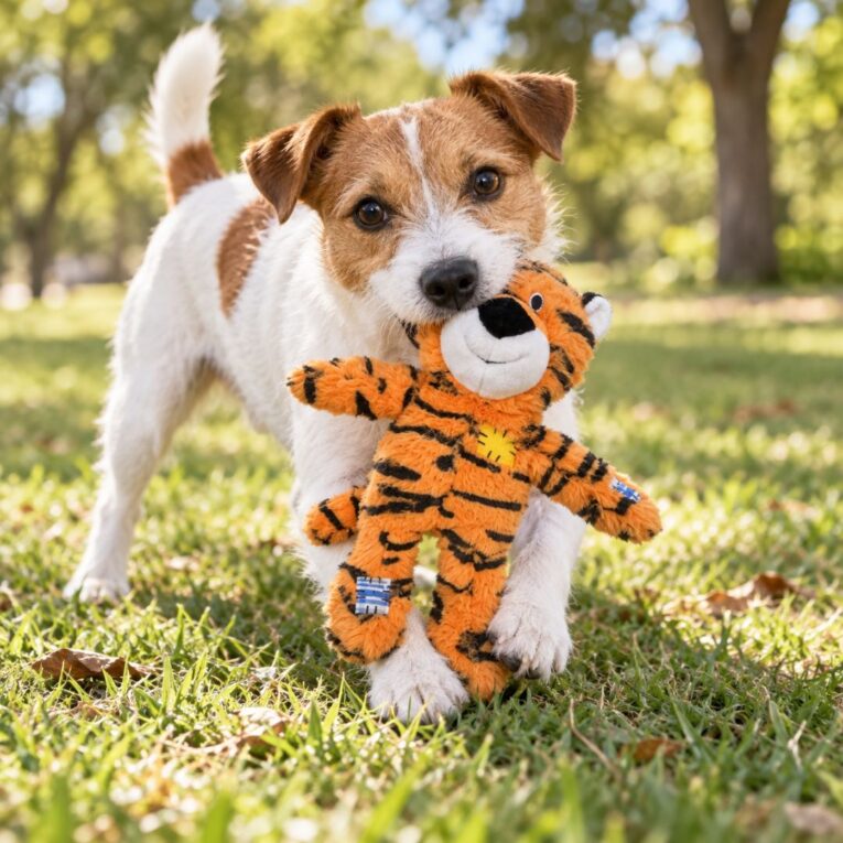PELUCHE KONG WILD KNOTS TIGER3