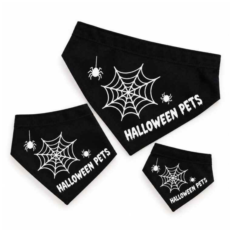 BANDANA HALLOWEEN MANCHITAS