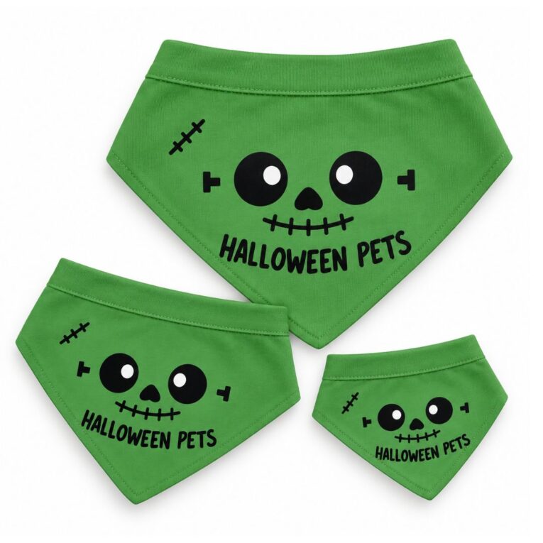 BANDANA HALLOWEEN MANCHITAS3