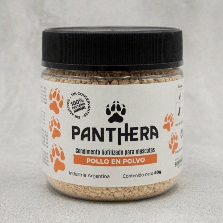 CONDIMENTO PANTHERA POLLO 40 G