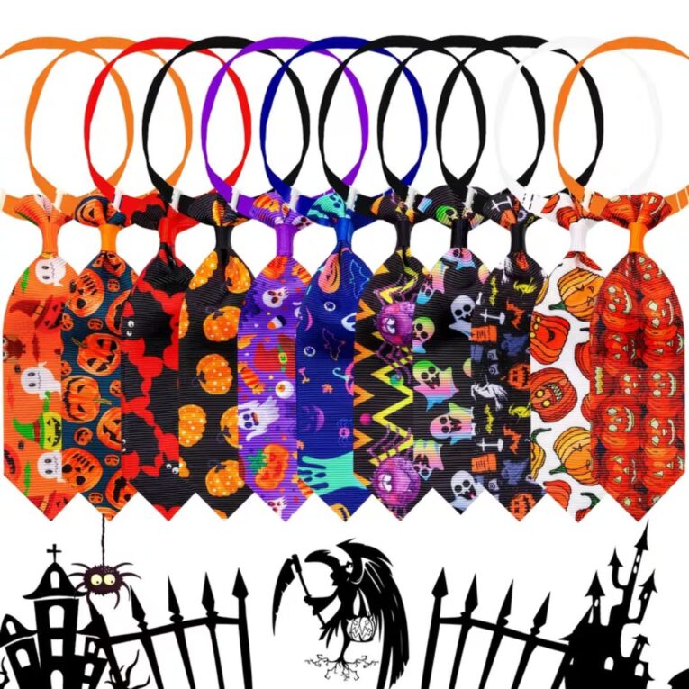 CORBATITAS DE HALLOWEEN