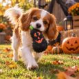 JUGUETE HALLOWEEN BLACK PUMPKIN M-PETS