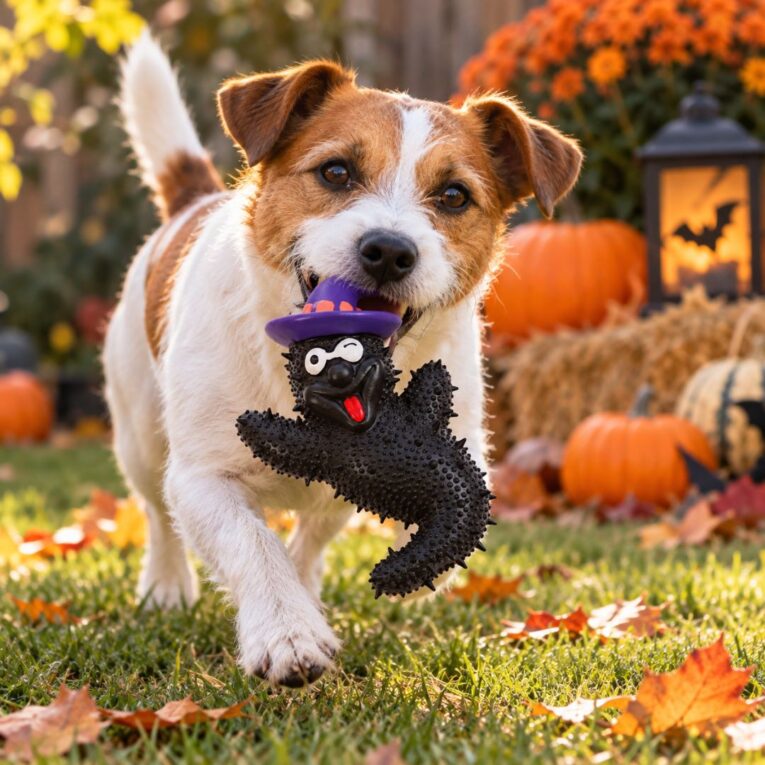 JUGUETE HALLOWEEN BLACK WIZARD M-PETS1