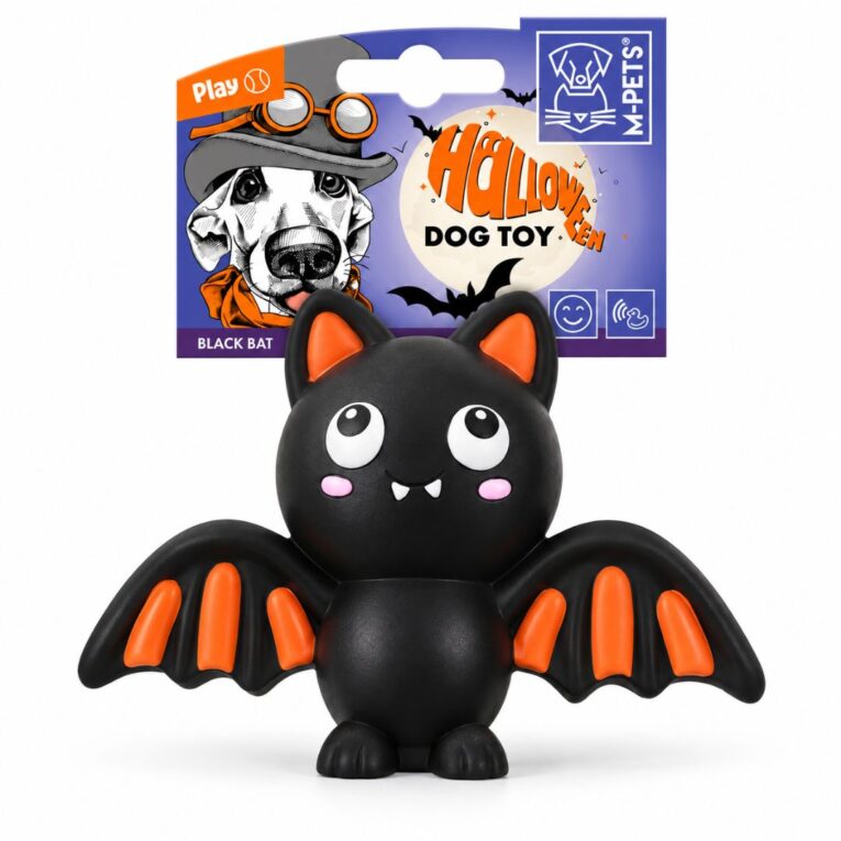 JUGUETE HALLOWEEN MURCIELAGO M-PETS