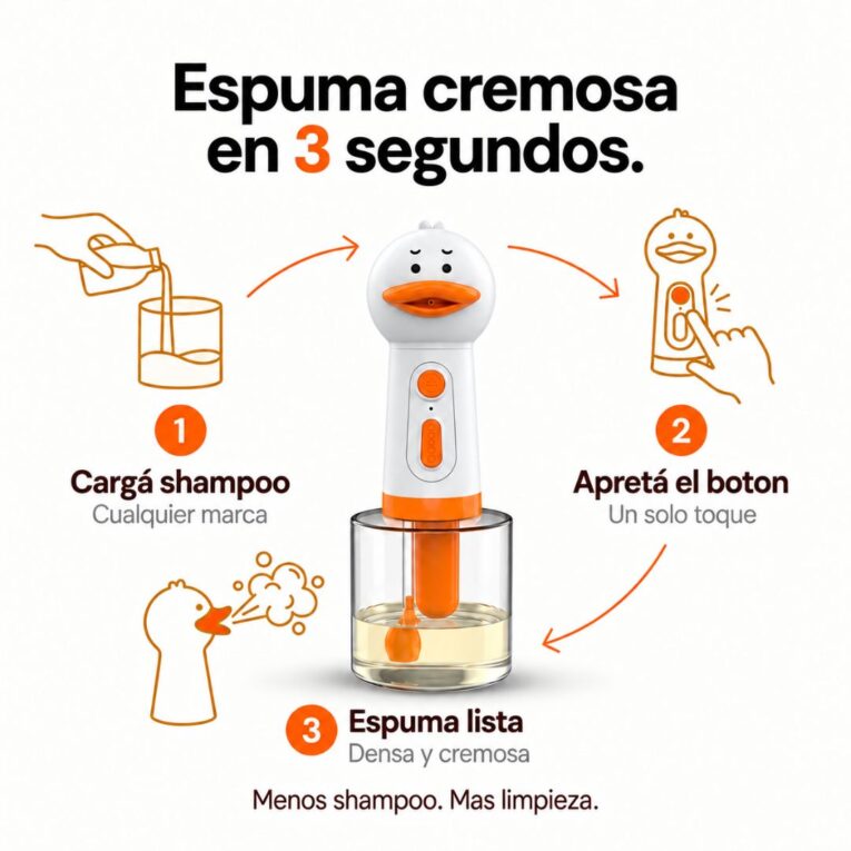 MAQUINA DE ESPUMA BUBBLE BEEPEX2