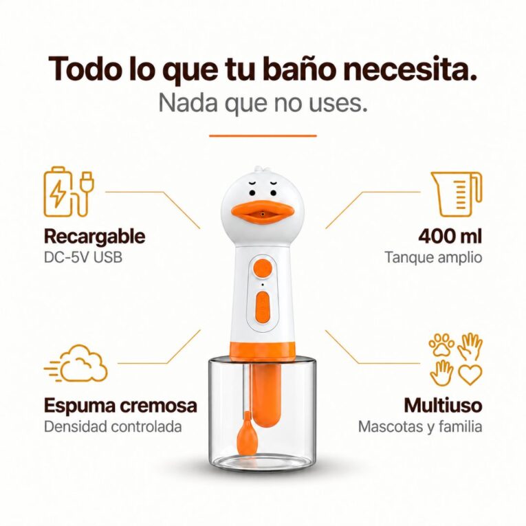 MAQUINA DE ESPUMA BUBBLE BEEPEX3