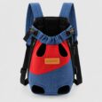 MOCHILA DENIM 4 PATAS