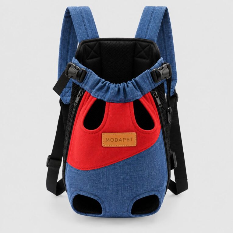 MOCHILA DENIM 4 PATAS