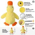 PATO PELUCHE VOCALIZADOR