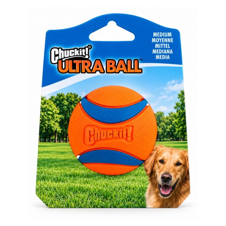 PELOTA CHUCKIT ULTRA BALL