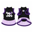 VESTIDO CALAVERA MANCHITAS