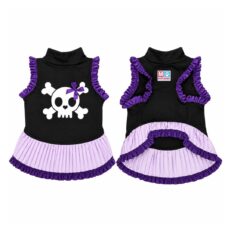 VESTIDO CALAVERA MANCHITAS