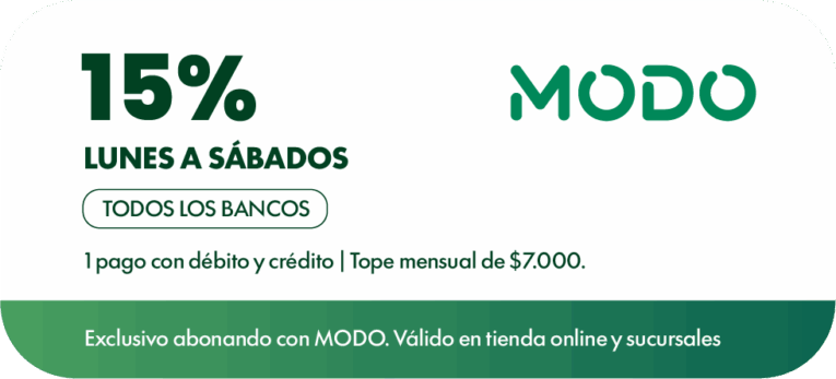 pastilla modo